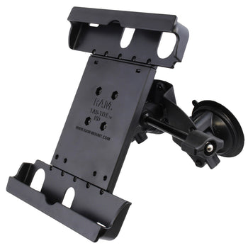 RAM-B-189-A-TAB20-ALA1-KRU:RAM-B-189-A-TAB20-ALA1-KRU_1:RAM® Tab-Tite™ with RAM Twist-Lock Dual Suction for 9"-10.5" Tablets