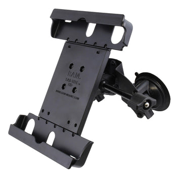 RAM-B-189-A-TAB20-ALA1-KRU:RAM-B-189-A-TAB20-ALA1-KRU_2:RAM® Tab-Tite™ with RAM Twist-Lock Dual Suction for 9"-10.5" Tablets