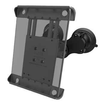 RAM-B-189-A-TAB3U-CRS1:RAM-B-189-A-TAB3U-CRS1_1:RRAM Tab-Tite™ Dual Suction Mount for iPad Gen 1-4