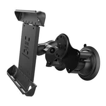 RAM-B-189-A-TAB3U-CRS1:RAM-B-189-A-TAB3U-CRS1_2:RRAM Tab-Tite™ Dual Suction Mount for iPad Gen 1-4