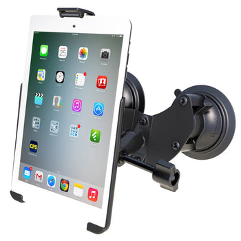 RAM-B-189-AP14-ALA1-KRU:RAM-B-189-AP14-ALA1-KRU_1:RAM EZ-Roll'r™ with RAM Twist-Lock™ Dual Suction for iPad mini 1-3