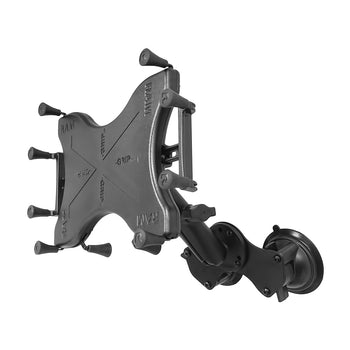 RAM-B-189-C-UN9U:RAM-B-189-C-UN9U_2:RAM X-Grip with Twist-Lock™ Dual Suction for 9"-11" Tablets - Long