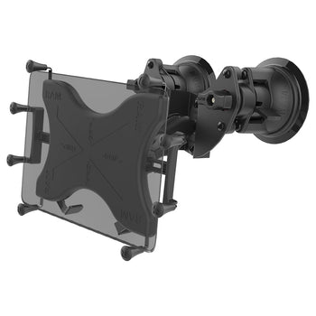 RAM-B-189-PIV1-UN11U:RAM-B-189-PIV1-UN11U_1:RAM X-Grip with RAM Twist-Lock™ Pivot Suction for 12"-13" Tablets