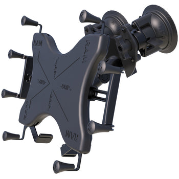 RAM-B-189-PIV1-UN11U:RAM-B-189-PIV1-UN11U_2:RAM X-Grip with RAM Twist-Lock™ Pivot Suction for 12"-13" Tablets