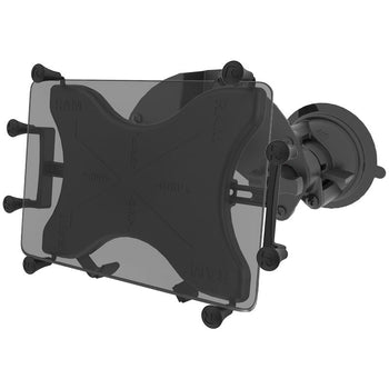 RAM-B-189-PIV1-UN9-KRU:RAM-B-189-PIV1-UN9-KRU_1:RAM X-Grip with RAM Twist-Lock™ Pivot Suction for 9"-11" Tablets