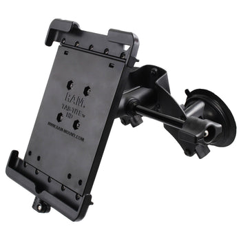 RAM-B-189-TAB11-ALA1-KRU:RAM-B-189-TAB11-ALA1-KRU_1:RAM Tab-Tite™ with RAM Twist-Lock™ Suction for iPad mini 1-3