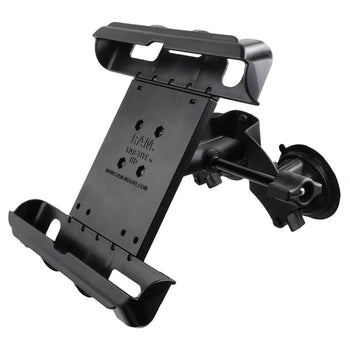 RAM-B-189-TAB17-ALA1-KRU:RAM-B-189-TAB17-ALA1-KRU_1:RAM Tab-Tite™ with Twist-Lock™ Dual Suction for iPad Gen 1-4 with Case