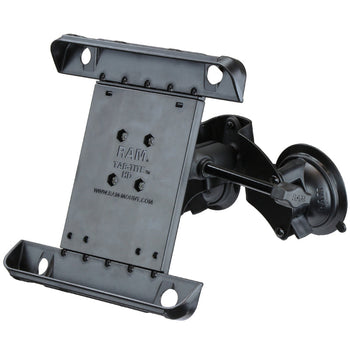 RAM-B-189-TAB3-ALA1U:RAM-B-189-TAB3-ALA1U_1:RAM Tab-Tite™ Dual Suction Mount for iPad Gen 1-4 - Extension Knob