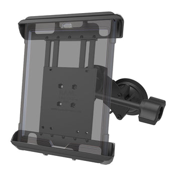 RAM-B-189-TAB8-ALA1U:RAM-B-189-TAB8-ALA1U_1:RAM Tab-Tite™ Suction Mount for iPad Pro 9.7 with Case - Extension Knob