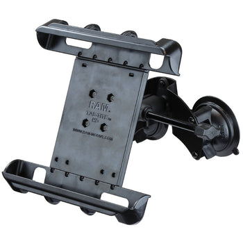 RAM-B-189-TAB8-ALA1U:RAM-B-189-TAB8-ALA1U_2:RAM Tab-Tite™ Suction Mount for iPad Pro 9.7 with Case - Extension Knob
