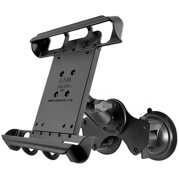 RAM-B-189-TAB8U:RAM-B-189-TAB8U_1:RAM Tab-Tite™ Dual Suction Mount for iPad Pro 9.7 with Case