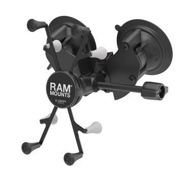 RAM-B-189-UN8-ALA1-KRU:RAM-B-189-UN8-ALA1-KRU_2:RAM X-Grip with RAM Twist-Lock™ Dual Suction for 7"-8" Tablets