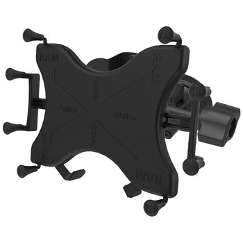 RAM-B-189-UN9-ALA1-KRU:RAM-B-189-UN9-ALA1-KRU_2:RAM X-Grip with Dual Suction for 9"-11" Tablets - Inset Plate