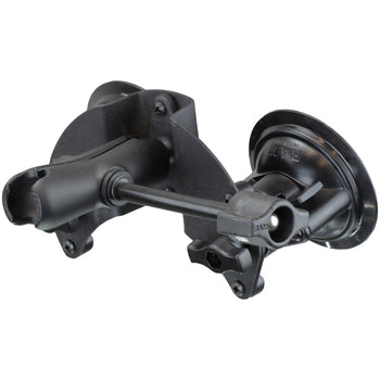 RAM-B-189B-PIV1-201-ALA1-KRU:RAM-B-189B-PIV1-201-ALA1-KRU_1:RAM Twist-Lock™ Pivot Suction Cup Base with Socket Arm & Retention Knob