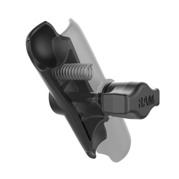 RAM-B-2-1:RAM-B-2-1_3:RAM T-Knob with Bolt, Washers & Spring for Socket Arms