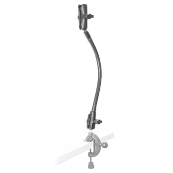 RAM-B-200-PF-12-201U:RAM-B-200-PF-12-201U_2:RAM 20.25" Double Socket Arm B Size with Flexible Extension