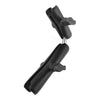 RAM-B-201-201U-C:RAM-B-201-201U-C_1:RAM® Double Socket Arm Adapter with Medium & Long Arms - B Size