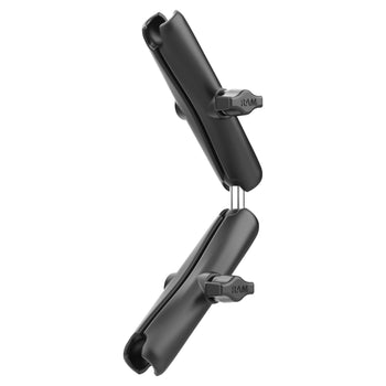 RAM-B-201C-201CU:RAM-B-201C-201CU_1:RAM 13" Double Socket Arms - Dual Long B Size