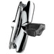 RAM® Chrome Double Socket Arm - B Size Medium