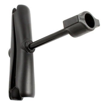 RAM-B-201U-C-ALA1:RAM-B-201U-C-ALA1_1:RAM Double Socket Arm with Retention Arm - B Size Long