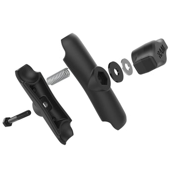 RAM-B-201:RAM-B-201_4:RAM Double Socket Arm - B Size Medium