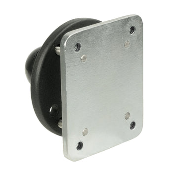 RAM-B-202-225-2U:RAM-B-202-225-2U_2:RAM Drill-Down Dashboard Ball Base with Backing Plate - B Size