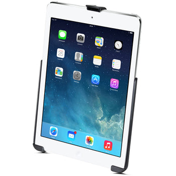 RAM-B-202-AP17U:RAM-B-202-AP17U_2:RAM EZ-Roll'r™ Cradle with Ball for iPad Air 1-2 & Pro 9.7