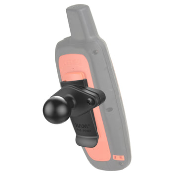 RAM-B-202-GA76:RAM-B-202-GA76_1:RAM Spine Clip Holder with Ball for Garmin Handheld Devices