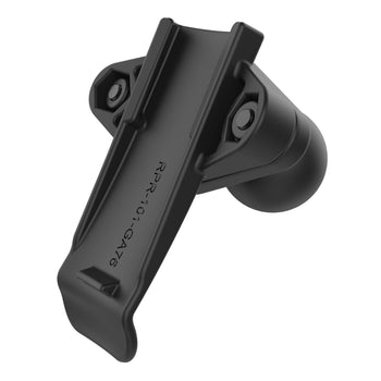 RAM-B-202-GA76:RAM-B-202-GA76_2:RAM Spine Clip Holder with Ball for Garmin Handheld Devices