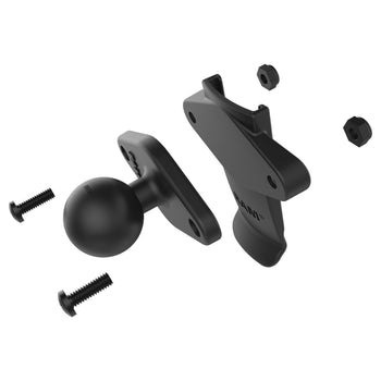 RAM-B-202-GA76:RAM-B-202-GA76_3:RAM Spine Clip Holder with Ball for Garmin Handheld Devices