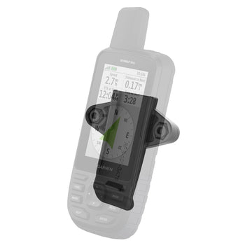 RAM-B-202-GA76:RAM-B-202-GA76_5:RAM Spine Clip Holder with Ball for Garmin Handheld Devices