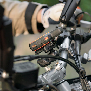 RAM-B-202-GA76:RAM-B-202-GA76_6:RAM Spine Clip Holder with Ball for Garmin Handheld Devices