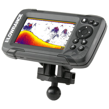 RAM-B-202-LO12:RAM-B-202-LO12_1:RAM Ball Adapter for Lowrance Eagle 4 & 5, Hook² & Reveal - B Size