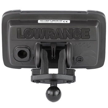 RAM-B-202-LO12:RAM-B-202-LO12_3:RAM Ball Adapter for Lowrance Eagle 4 & 5, Hook² & Reveal - B Size