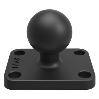 RAM-B-202U-152:RAM-B-202U-152_1:RAM Ball Base with 1" x 1.5" 4-Hole Pattern - B Size