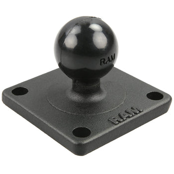 RAM-B-202U-22:RAM-B-202U-22_1:RAM Ball Base with 1.5" x 1.5" 4-Hole Pattern - B Size