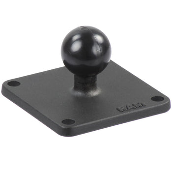 RAM-B-202U-2525:RAM-B-202U-2525_1:RAM Ball Base with 2" x 2" 4-Hole Pattern - B Size