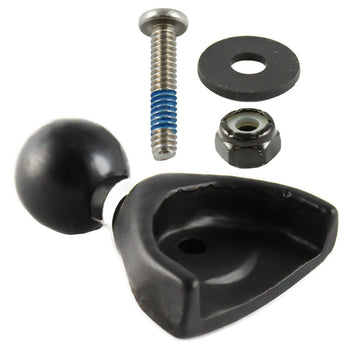 RAM-B-202U-TO1:RAM-B-202U-TO1_1:RAM Ball Adapter with Hardware for TomTom 300 & 700