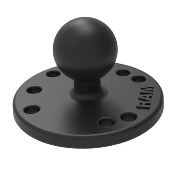 RAM-B-202:RAM-B-202_1:RAM Round Plate with Ball - B Size