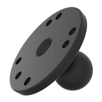 RAM-B-202:RAM-B-202_2:RAM Round Plate with Ball - B Size