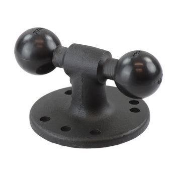 RAM-B-217:RAM-B-217_1:RAM Double Ball Adapter with Round Base - B Size