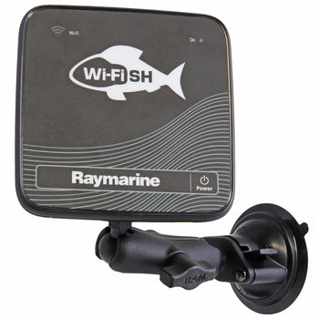 RAM-B-224-1-379-M616U:RAM-B-224-1-379-M616U_1:RAM Twist-Lock™ Suction Cup Mount for Raymarine Dragonfly