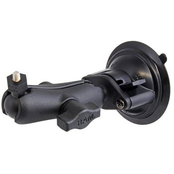 RAM-B-224-1-379-M616U:RAM-B-224-1-379-M616U_2:RAM Twist-Lock™ Suction Cup Mount for Raymarine Dragonfly