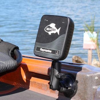 RAM-B-224-1-379-M616U:RAM-B-224-1-379-M616U_3:RAM Twist-Lock™ Suction Cup Mount for Raymarine Dragonfly