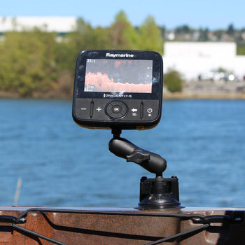 RAM-B-224-1-379-M616U:RAM-B-224-1-379-M616U_4:RAM Twist-Lock™ Suction Cup Mount for Raymarine Dragonfly