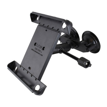RAM-B-224-1-TAB3-FRO1-ALA1-KRU:RAM-B-224-1-TAB3-FRO1-ALA1-KRU_1:RAM Tab-Tite™ with Dual Suction for Apple iPad Gen 1-4 + More