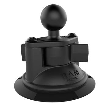 RAM-B-224-1:RAM-B-224-1_1:RAM Twist-Lock™ Suction Cup Base with Ball