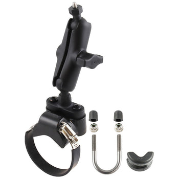RAM-B-231-2-252025:RAM-B-231-2-252025_1:RAM ATV/UTV Rail Mount with Tough-Ball™ 1/4"-20 Camera Adapter