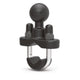 RAM® Handlebar U-Bolt Base for Rails 0.5" to 1" in Diameter - B Size