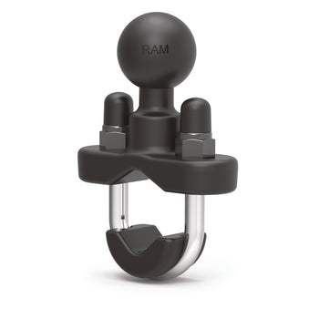 RAM-B-231:RAM-B-231_1:RAM Handlebar U-Bolt Base for Rails 0.5" to 1" in Diameter - B Size